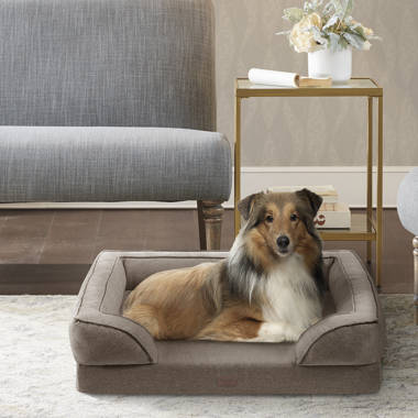 Double bolster dog sales bed